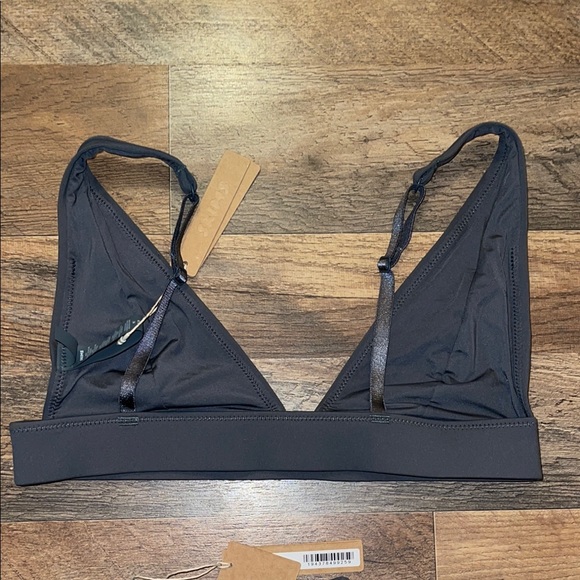 Skims Gunmetal Grey Bikini Set NWT size M - Picture 6 of 9